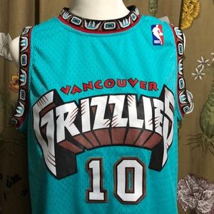 Mike Bibby Vancouver Grizzlies Jersey size 14-16